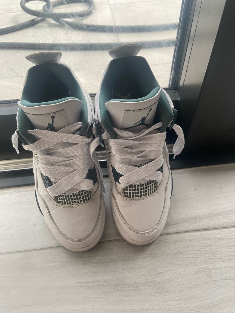 Nike air Jordan 4 retro oxidized Green FQ8138-103 US Men 8